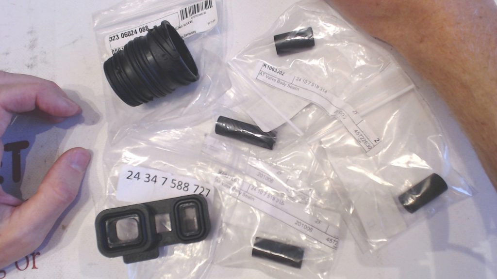 mechatronic seal kit OEM ZF all you need to fix your transmission fault